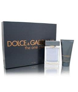 dolce gabbana the one gentleman gift set|d&g the one notes.